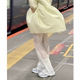 レース スリム フレアパンツ レギンス | VIVID LADY | 詳細画像20