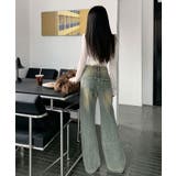 ヴィンテージワイドデニムパンツ レディース ボトムス | VIVID LADY | 詳細画像19 