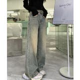 ヴィンテージワイドデニムパンツ レディース ボトムス | VIVID LADY | 詳細画像3 