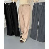 裏起毛ワイドパンツ 秋冬 ワイドパンツ | VIVID LADY | 詳細画像13