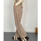 裏起毛ワイドパンツ 秋冬 ワイドパンツ | VIVID LADY | 詳細画像15