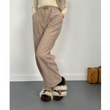 裏起毛ワイドパンツ 秋冬 ワイドパンツ | VIVID LADY | 詳細画像16