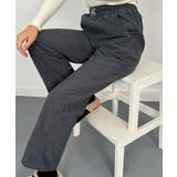 裏起毛ワイドパンツ 秋冬 ワイドパンツ | VIVID LADY | 詳細画像3