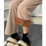 裏起毛ワイドパンツ 秋冬 ワイドパンツ | VIVID LADY | 詳細画像21