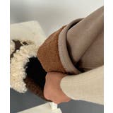 裏起毛ワイドパンツ 秋冬 ワイドパンツ | VIVID LADY | 詳細画像23