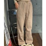 裏起毛ワイドパンツ 秋冬 ワイドパンツ | VIVID LADY | 詳細画像27