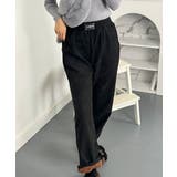 裏起毛ワイドパンツ 秋冬 ワイドパンツ | VIVID LADY | 詳細画像31