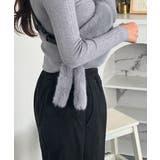 裏起毛ワイドパンツ 秋冬 ワイドパンツ | VIVID LADY | 詳細画像32