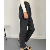 裏起毛ワイドパンツ 秋冬 ワイドパンツ | VIVID LADY | 詳細画像6