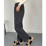 裏起毛ワイドパンツ 秋冬 ワイドパンツ | VIVID LADY | 詳細画像8