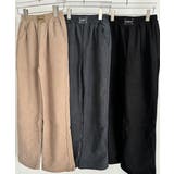 裏起毛ワイドパンツ 秋冬 ワイドパンツ | VIVID LADY | 詳細画像37