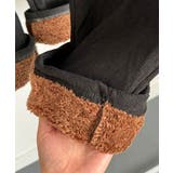 裏起毛ワイドパンツ 秋冬 ワイドパンツ | VIVID LADY | 詳細画像46