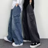 ヴィンテージカーゴデニムパンツ レディース ボトムス | VIVID LADY | 詳細画像1 