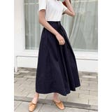 ネイビー | ワイドパンツ レディース ガウチョパンツ | VIVID LADY