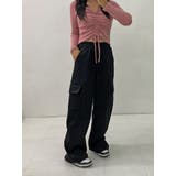 カーゴワイドパンツ レディース Y2K | VIVID LADY | 詳細画像17