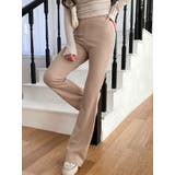 ミドルフレアスリムパンツ 全3色 レディース | VIVID LADY | 詳細画像9