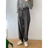 ピンタックハイウエストパンツ レディース 春秋 | VIVID LADY | 詳細画像7 