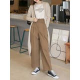 ピンタックハイウエストパンツ レディース 春秋 | VIVID LADY | 詳細画像16 