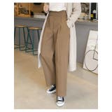 ピンタックハイウエストパンツ レディース 春秋 | VIVID LADY | 詳細画像13 