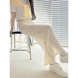 リブワイドパンツ 全4色 レディース | VIVID LADY | 詳細画像12 
