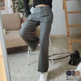 ストレートワイドパンツ レディース 春夏 | VIVID LADY | 詳細画像1 