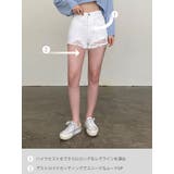 ダメージデニムショートパンツ レディース 夏 | VIVID LADY | 詳細画像8