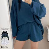 スウェットショートパンツ レディース 夏 | VIVID LADY | 詳細画像1