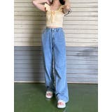 デニムワイドパンツ レディース 春夏 | VIVID LADY | 詳細画像9