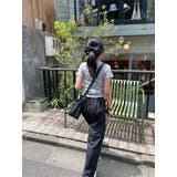 カーゴワイドパンツ レディース Y2K | VIVID LADY | 詳細画像19 