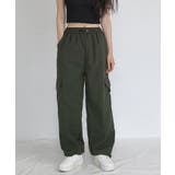 カーキ | パンツ レディース カーゴパンツ | VIVID LADY