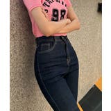 ブーツカットデニムパンツ レディース ジーンズ | VIVID LADY | 詳細画像20 