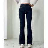 ブーツカットデニムパンツ レディース ジーンズ | VIVID LADY | 詳細画像21 