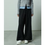 リラックス ニットワイドパンツ | VIVID LADY | 詳細画像1 