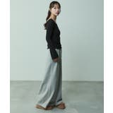 リラックス ニットワイドパンツ | VIVID LADY | 詳細画像32 