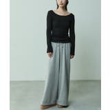 リラックス ニットワイドパンツ | VIVID LADY | 詳細画像34 