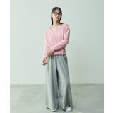 リラックス ニットワイドパンツ | VIVID LADY | 詳細画像44 