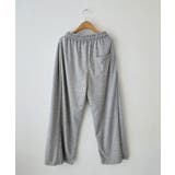 サイドウエストタック ワイド スウェットパンツ | VIVID LADY | 詳細画像29 