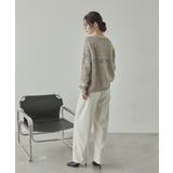 2色紐 コーデュロイ リラックスワイドパンツ | VIVID LADY | 詳細画像10 