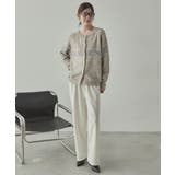 2色紐 コーデュロイ リラックスワイドパンツ | VIVID LADY | 詳細画像12 