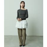 2色紐 コーデュロイ リラックスワイドパンツ | VIVID LADY | 詳細画像20 