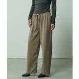 2色紐 コーデュロイ リラックスワイドパンツ | VIVID LADY | 詳細画像1 