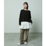 2色紐 コーデュロイ リラックスワイドパンツ | VIVID LADY | 詳細画像32 