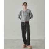 ベロアコーデュロイ イージーワイドパンツ | VIVID LADY | 詳細画像8 