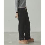 ベロアコーデュロイ イージーワイドパンツ | VIVID LADY | 詳細画像11 