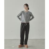 ベロアコーデュロイ イージーワイドパンツ | VIVID LADY | 詳細画像15 