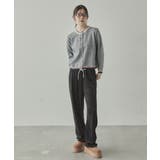 ベロアコーデュロイ イージーワイドパンツ | VIVID LADY | 詳細画像16 