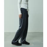 ベロアコーデュロイ イージーワイドパンツ | VIVID LADY | 詳細画像19 