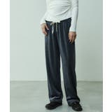 ベロアコーデュロイ イージーワイドパンツ | VIVID LADY | 詳細画像24 