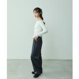 ベロアコーデュロイ イージーワイドパンツ | VIVID LADY | 詳細画像30 