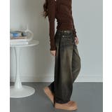 カーブワイドデニムパンツ | VIVID LADY | 詳細画像21